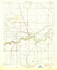 Download a high-resolution, GPS-compatible USGS topo map for Laton, CA (1927 edition)