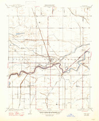 Download a high-resolution, GPS-compatible USGS topo map for Laton, CA (1947 edition)