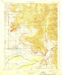 Download a high-resolution, GPS-compatible USGS topo map for Lemon Cove, CA (1928 edition)
