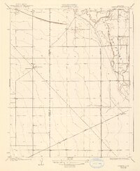 preview thumbnail of historical topo map of Kings County, CA in 1926