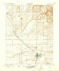 Download a high-resolution, GPS-compatible USGS topo map for Lincoln, CA (1947 edition)