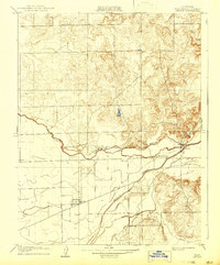 Download a high-resolution, GPS-compatible USGS topo map for Linden, CA (1942 edition)
