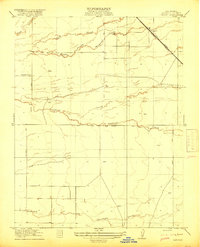preview thumbnail of historical topo map of Merced County, CA in 1918