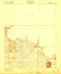 preview thumbnail of historical topo map of Madera County, CA in 1919