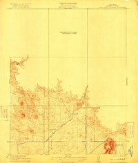 Download a high-resolution, GPS-compatible USGS topo map for Little Table Mountain, CA (1922 edition)