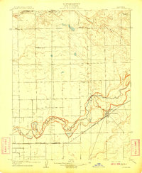 1908 Map of Lockeford