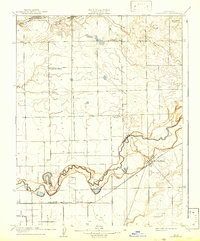 1908 Map of Lockeford, 1942 Print