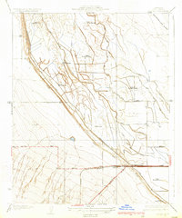 Download a high-resolution, GPS-compatible USGS topo map for Lokern, CA (1934 edition)