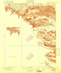 preview thumbnail of historical topo map of Contra Costa County, CA in 1916