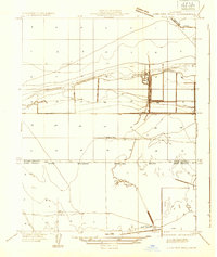 Download a high-resolution, GPS-compatible USGS topo map for Lone Tree Well, CA (1932 edition)