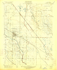 Download a high-resolution, GPS-compatible USGS topo map for Los Banos, CA (1921 edition)