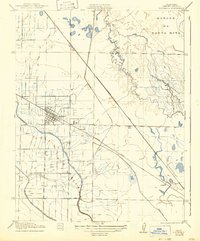Download a high-resolution, GPS-compatible USGS topo map for Los Banos, CA (1942 edition)