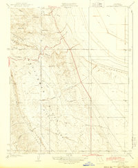 Download a high-resolution, GPS-compatible USGS topo map for Los Viejos Hills, CA (1943 edition)
