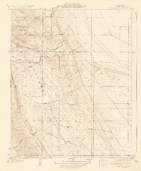 preview thumbnail of historical topo map of Kings County, CA in 1934