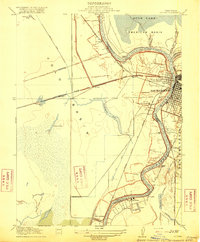 preview thumbnail of historical topo map of Yolo County, CA in 1916