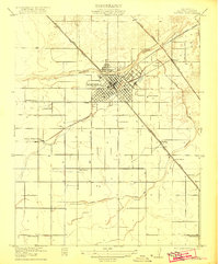 Download a high-resolution, GPS-compatible USGS topo map for Madera, CA (1922 edition)