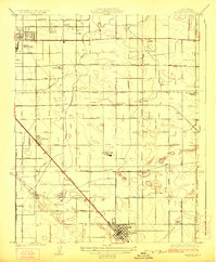 Download a high-resolution, GPS-compatible USGS topo map for Malaga, CA (1923 edition)