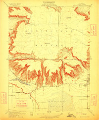 Download a high-resolution, GPS-compatible USGS topo map for Marysville Buttes, CA (1912 edition)