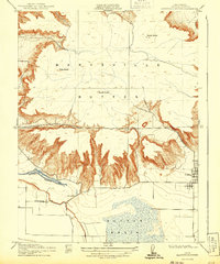 Download a high-resolution, GPS-compatible USGS topo map for Marysville Buttes, CA (1943 edition)