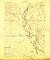 Download a high-resolution, GPS-compatible USGS topo map for McIntosh Landing, CA (1914 edition)