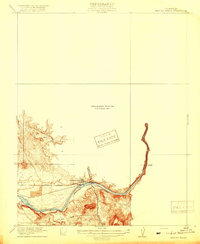 Download a high-resolution, GPS-compatible USGS topo map for Merced Falls, CA (1919 edition)