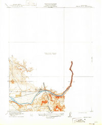 Download a high-resolution, GPS-compatible USGS topo map for Merced Falls, CA (1922 edition)