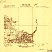 Download a high-resolution, GPS-compatible USGS topo map for Merced Falls, CA (1916 edition)