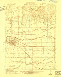 Download a high-resolution, GPS-compatible USGS topo map for Merced, CA (1914 edition)