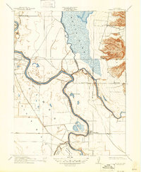 Download a high-resolution, GPS-compatible USGS topo map for Meridian, CA (1947 edition)