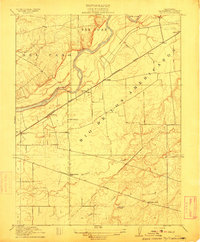 Download a high-resolution, GPS-compatible USGS topo map for Mills, CA (1911 edition)