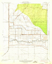 Download a high-resolution, GPS-compatible USGS topo map for Millux, CA (1933 edition)