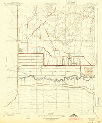 Download a high-resolution, GPS-compatible USGS topo map for Millux, CA (1943 edition)