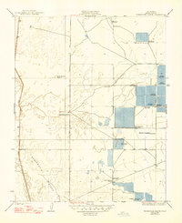 Download a high-resolution, GPS-compatible USGS topo map for Miramonte Ranch, CA (1947 edition)