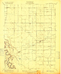 Download a high-resolution, GPS-compatible USGS topo map for Mitchell School, CA (1916 edition)