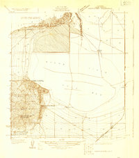 Download a high-resolution, GPS-compatible USGS topo map for Mouth of Kern, CA (1929 edition)