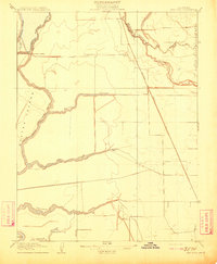 preview thumbnail of historical topo map of San Joaquin County, CA in 1910