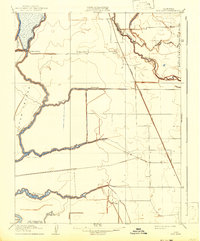 Download a high-resolution, GPS-compatible USGS topo map for New Hope, CA (1942 edition)