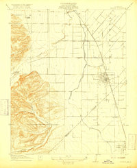 Download a high-resolution, GPS-compatible USGS topo map for Newman, CA (1917 edition)