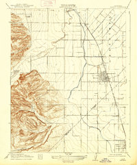 Download a high-resolution, GPS-compatible USGS topo map for Newman, CA (1938 edition)