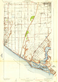 Download a high-resolution, GPS-compatible USGS topo map for Newport Beach, CA (1935 edition)