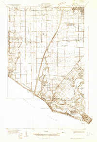 Download a high-resolution, GPS-compatible USGS topo map for Newport Beach, CA (1932 edition)