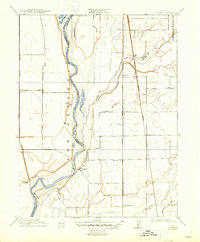 Download a high-resolution, GPS-compatible USGS topo map for Nicolaus, CA (1947 edition)