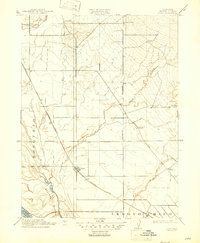 Download a high-resolution, GPS-compatible USGS topo map for Nord, CA (1947 edition)