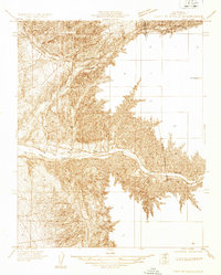 Download a high-resolution, GPS-compatible USGS topo map for North of Oildale, CA (1932 edition)