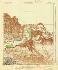 Download a high-resolution, GPS-compatible USGS topo map for Oil Center, CA (1940 edition)