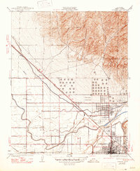 Download a high-resolution, GPS-compatible USGS topo map for Oildale, CA (1947 edition)