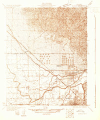 Download a high-resolution, GPS-compatible USGS topo map for Oildale, CA (1930 edition)