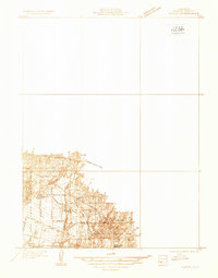 1932 Map of Olinda