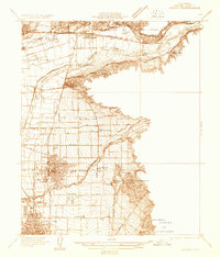 Download a high-resolution, GPS-compatible USGS topo map for Orange, CA (1932 edition)