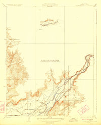 Download a high-resolution, GPS-compatible USGS topo map for Orangedale School, CA (1923 edition)